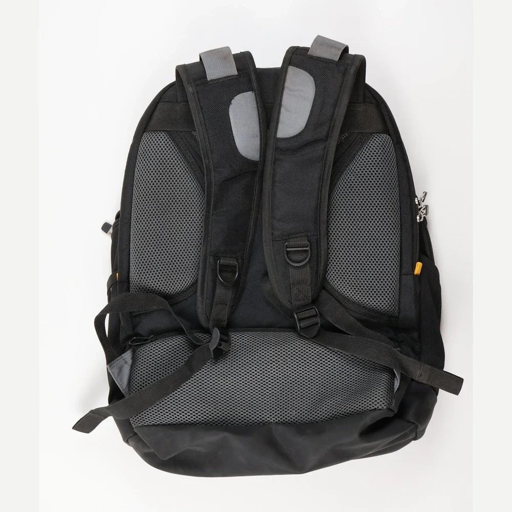 Targus Backpack Drifter Laptop Bag Black Gray One Size Excellent